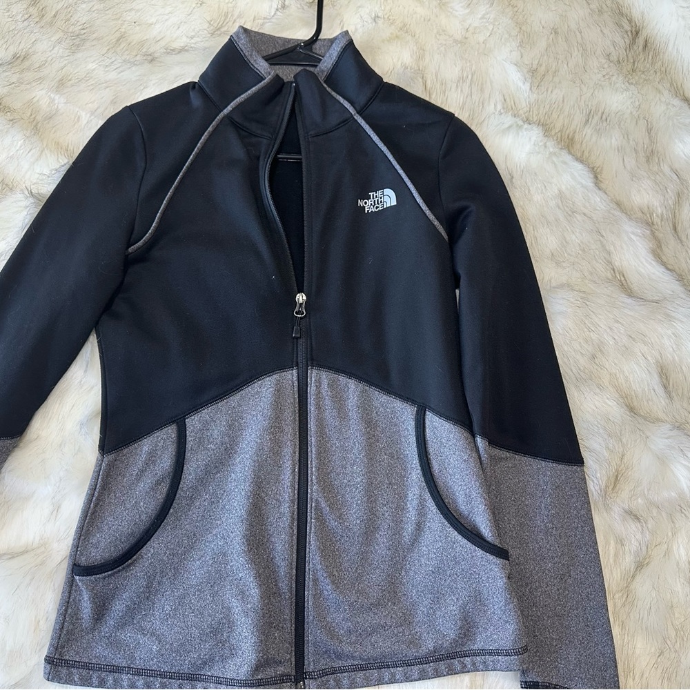North Face Zip Up Jacket